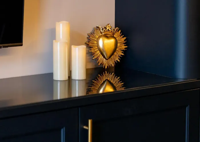 アパート Deluxe Whirlpool Bath & Contemporary Experience *