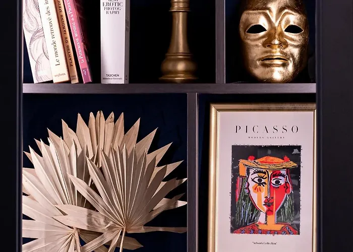 Apartment Deluxe Whirlpool Bath & Contemporary Experience Vallauris